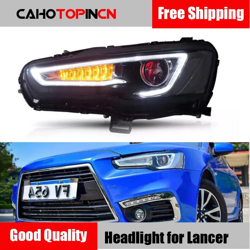 Car Lights Automotive For Mitsubishi Lancer Evo X 2008 2021