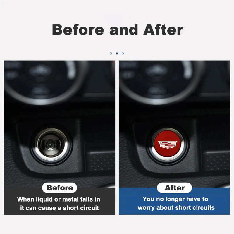 Cadillac ATS CTS Escalade tuning onderdelen plug cover
