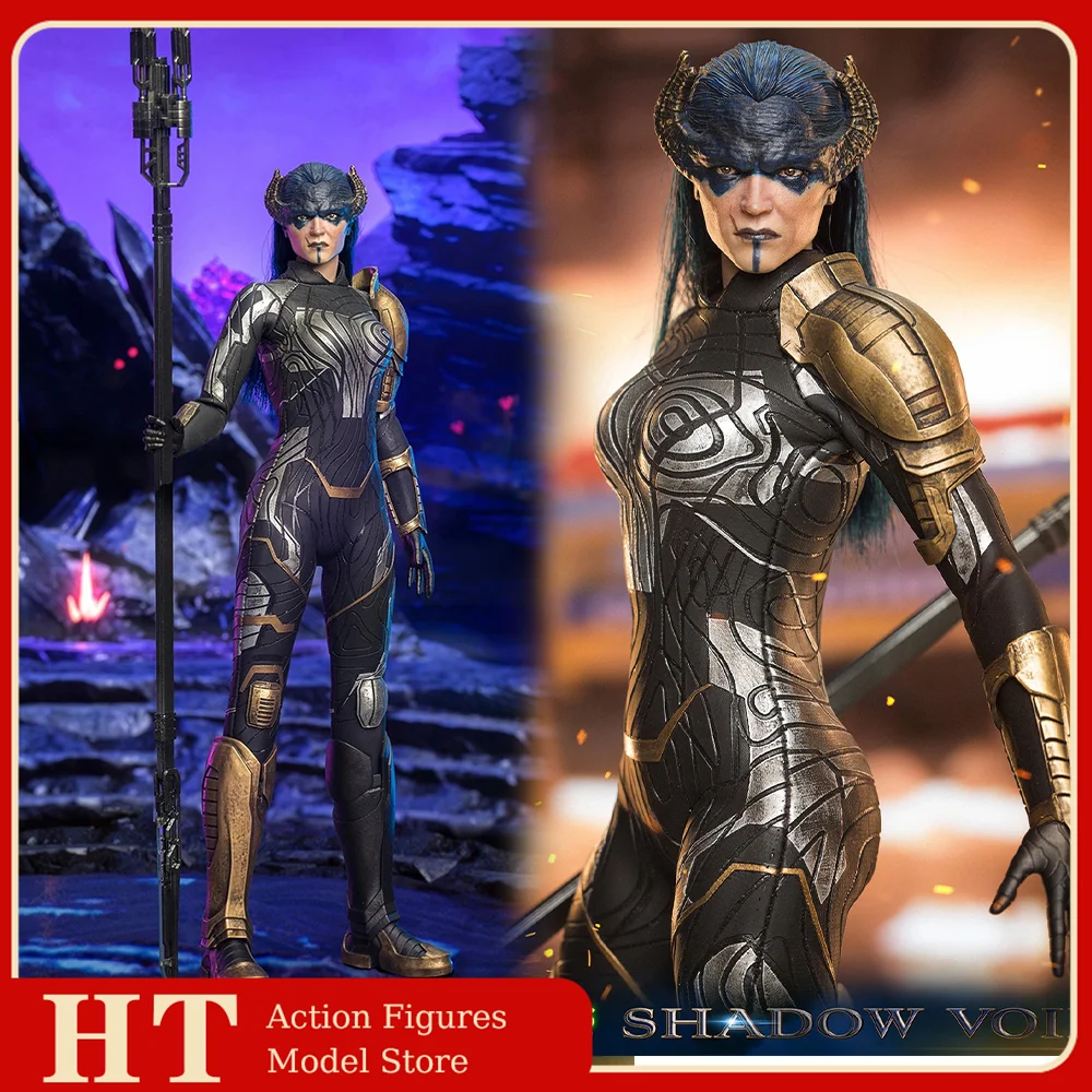 

IN-FAMOUS IF002 1/6 Marvel Female Villain Avengers Proxima Midnight Full Set Model 12Inch Action Figure Movable Doll Collectible
