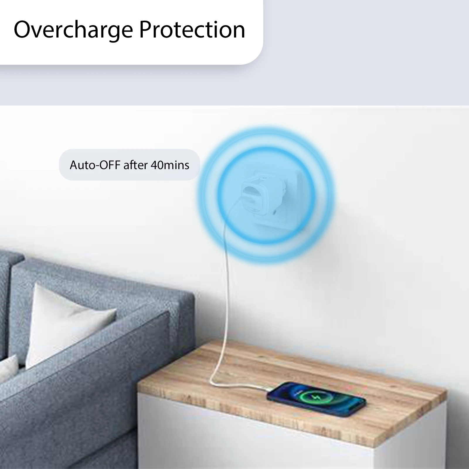 Smart Wi-Fi Plug with Energy Monitoring, EU Standard, 16A/20A