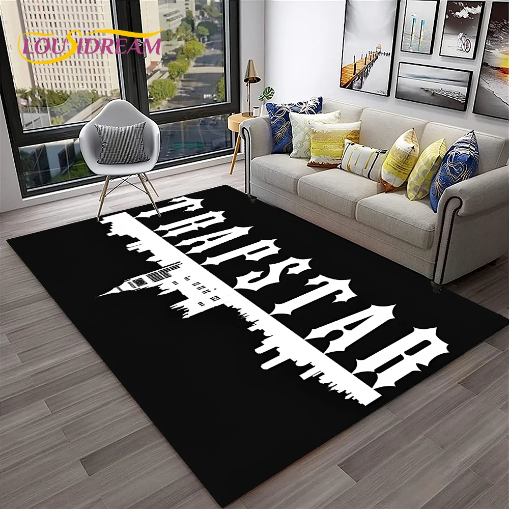 3D Popular Fashion HD Trapstar London Carpet Rug for Home Living Room Bedroom Sofa Doormat Decor,kid Area Rug Non-slip Floor Mat
