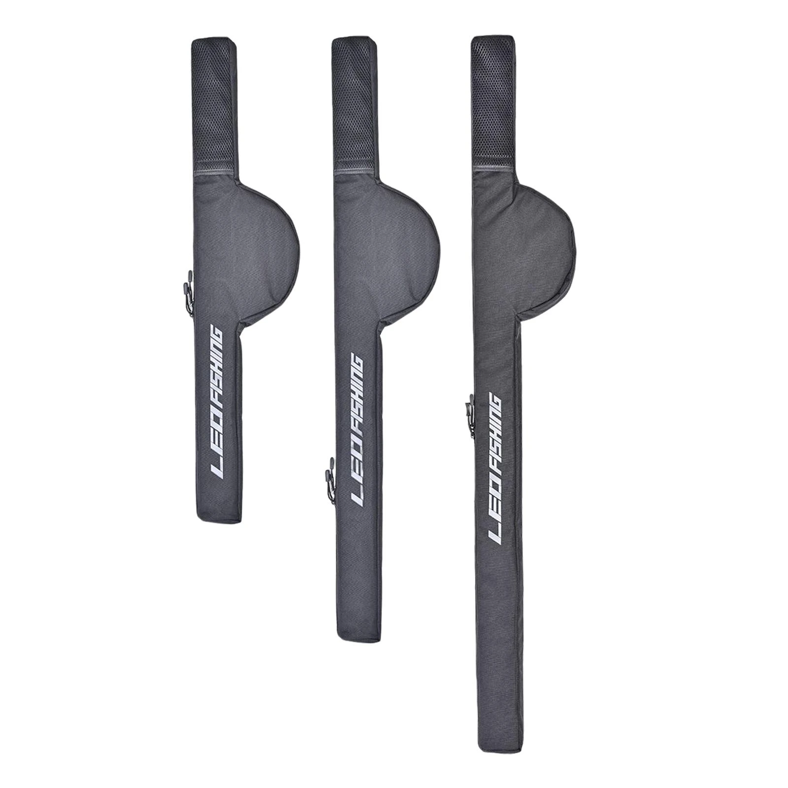 Fishing Rod Reel Tube Case Fishing Pole Bag, Travel Carrier Store Gear