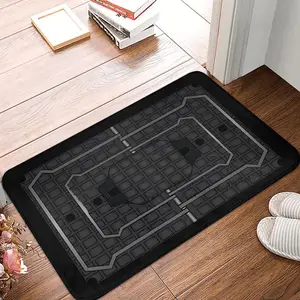 alfombra cocina antideslizante lavable felpudos puerta de entrada  divertidos Alfombra moderna de estilo nórdico para el