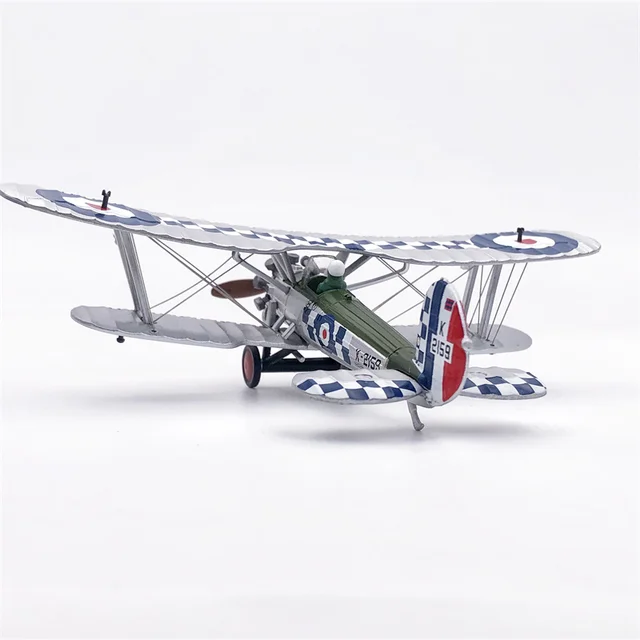 1:72スケールレッドバロンSE.5aスペードブリストルブルドッグ