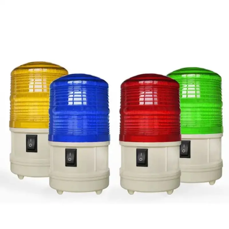 LED Warning Light Traffic Flashing Strobe Alarm Lighting Magnet Base Wireless Safety Emergency Lights