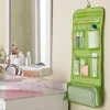 1PC Foldable Hanging Organizer Large Capacity Waterproof Toiletry Bag Outdoor Travel Bag 2