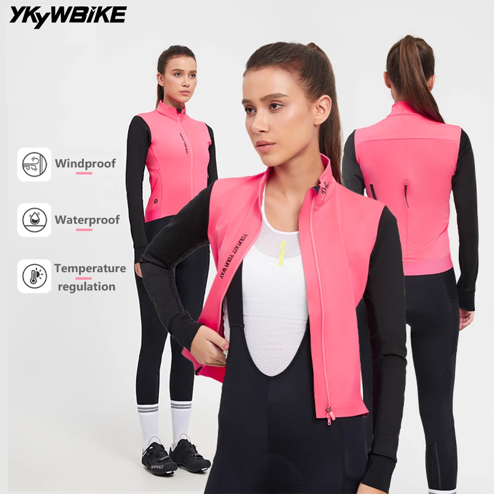 Women Cycling Jacket Windproof Waterproof Bicycle Windbreaker Waterproof Road Bike Jersey Cycling Clothing