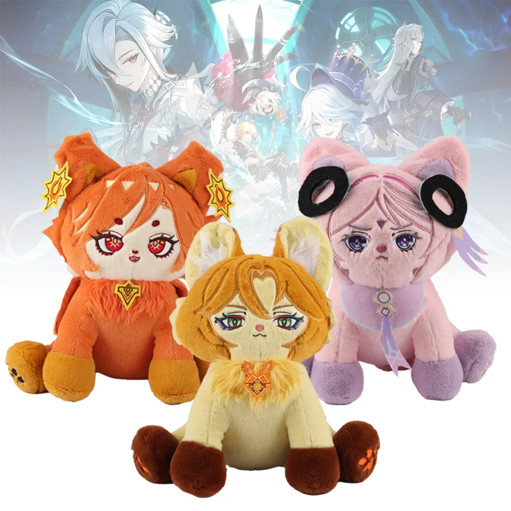 Genshin Impact Plüschtier Layla – 20 Cm Weiche Anime-Figur, Perfekt Für Fans Zum Kuscheln & Sammeln