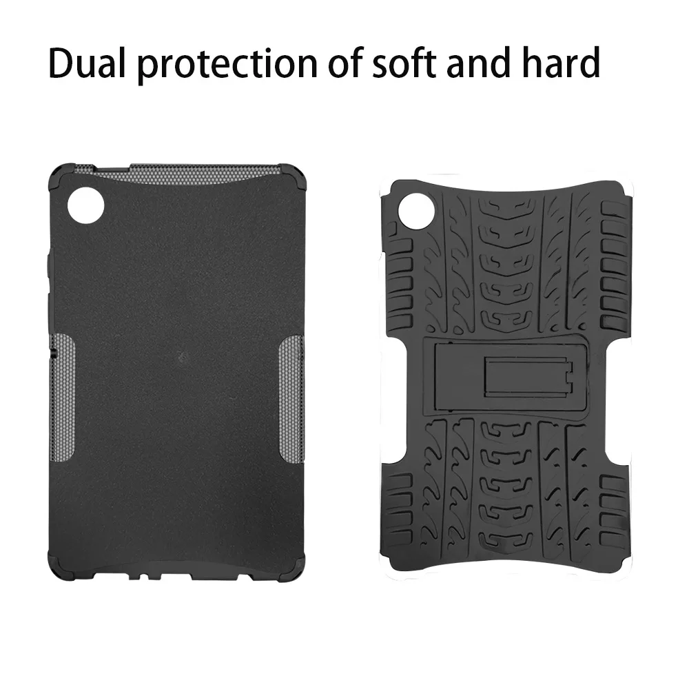 Rugged Heavy Duty Tablet Case with Sturdy Kickstand