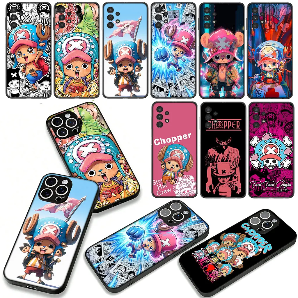 One Piece Tony Chopper Decorative Phone Case