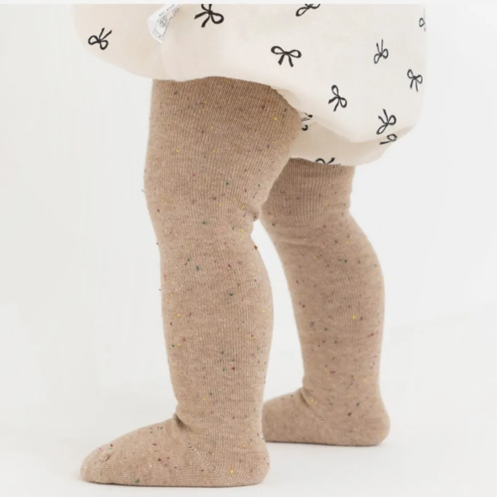 0-4 Years Cute Kids Girls Cotton Tights Spring Autumn Winter Cotton Stocking Breathable Pantyhose For Toddler Girls