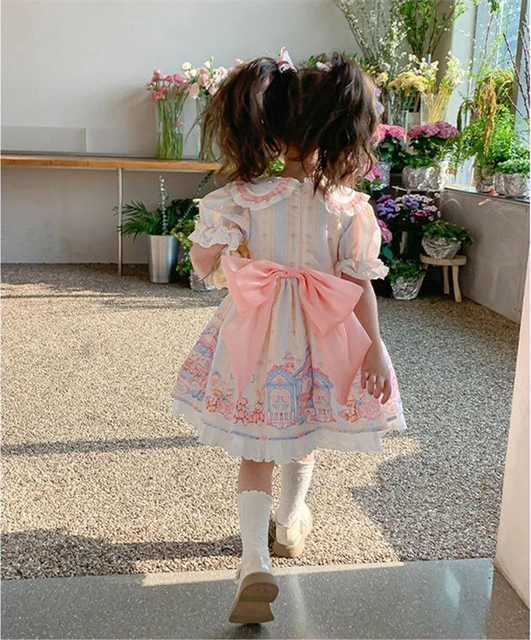 Robe de princesse pour fille de 24M-6 ans