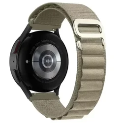 Alpine Loop Band - Premium Smartwatch Strap - 22mm (Olive)