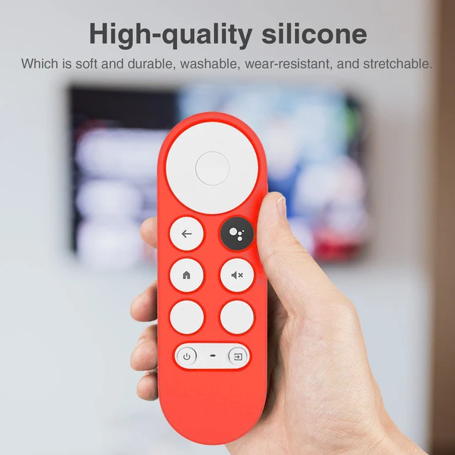 Távirányító Fedezeti Tok Nem Csúszás Puha Szilikon Védő Borító Héj Illeszkedik A Google Tv Chrome Cast 2020 Hanghoz - Image 5