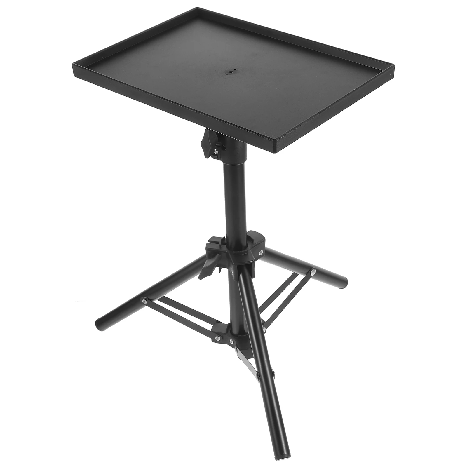 Projector Tray Stand Floor To Wall Desktop Shelf Laptop Stand Bedside Lift Telescopic Rod Live Tripod Laptop Tripod