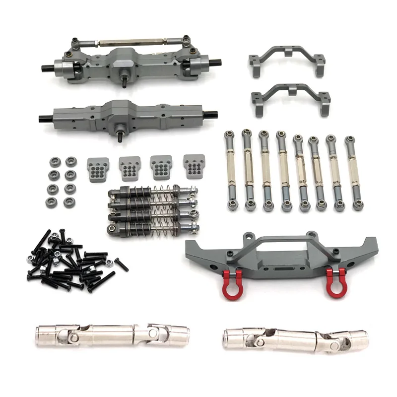 Suitable For  FY Model FY003-5A WPL Model C14 C24 1/16 RC Car Parts Metal Upgrade Kit 3