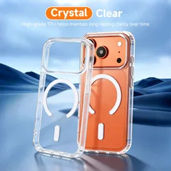 Ultimate Protective Slim Magnetic Phone Case with Clear Bumper - iPhone 12 Mini (Transparent)