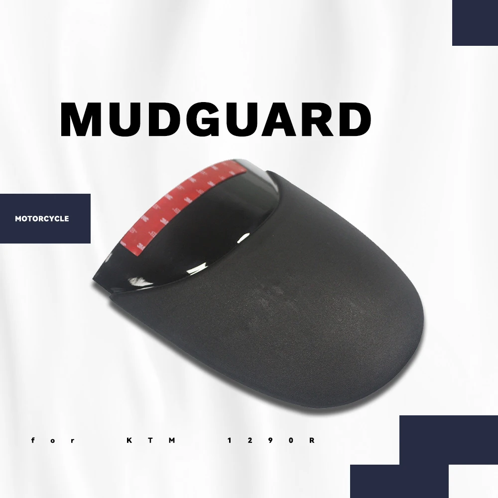 

For KTM 1290 Super Duke R/GT 1290R 1290GT Motorcycle Fender Front Extender Hugger Mudguard Tire Hugger Splash Guard