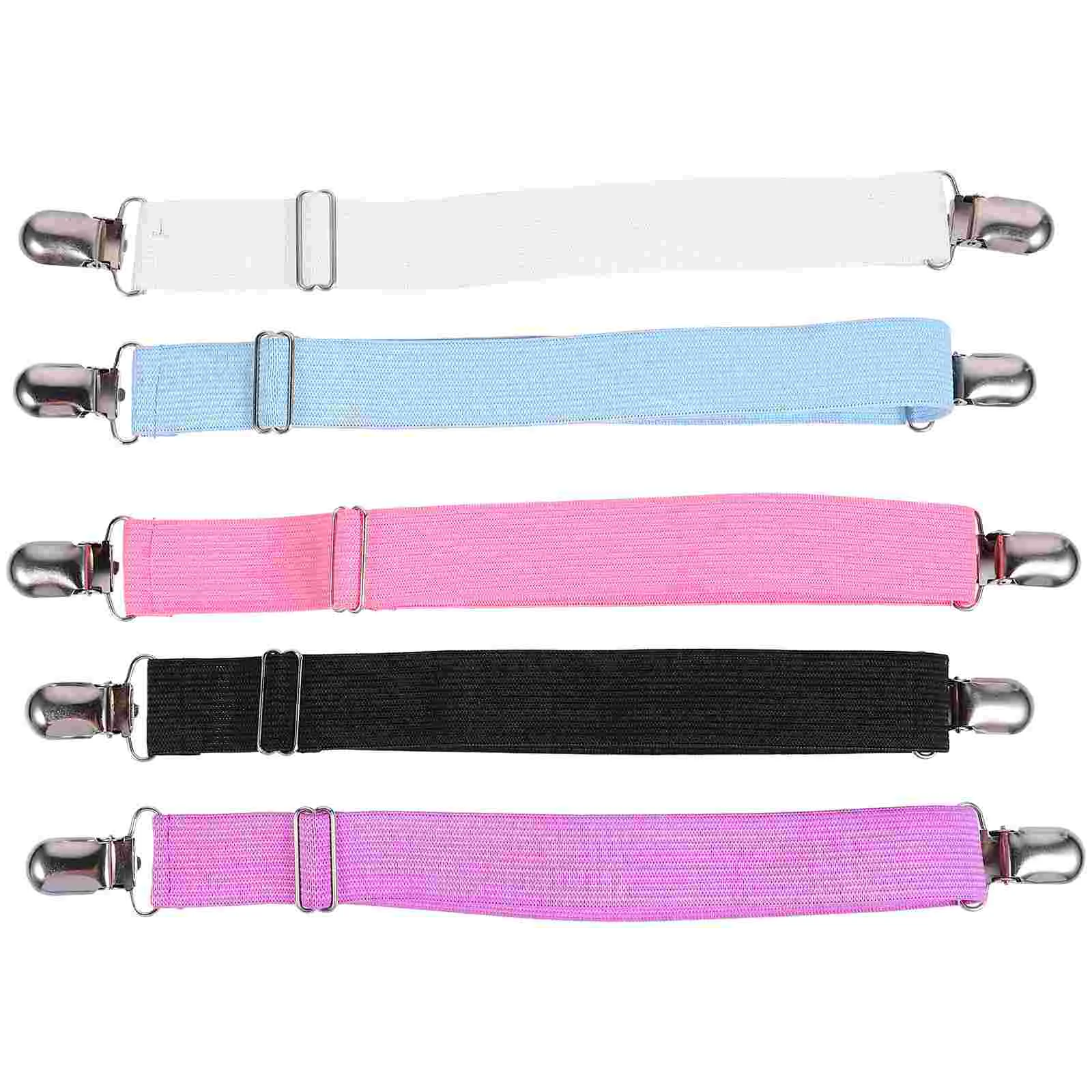 

5 Pcs Sofa Cushion Fixing Clip Mattress Strap Quilt Bedsheets Pads Multifunction