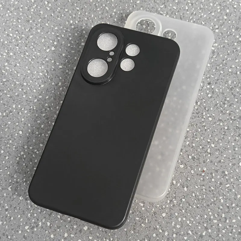 Soft TPU Silicone Protective Matte Phone Case Shell