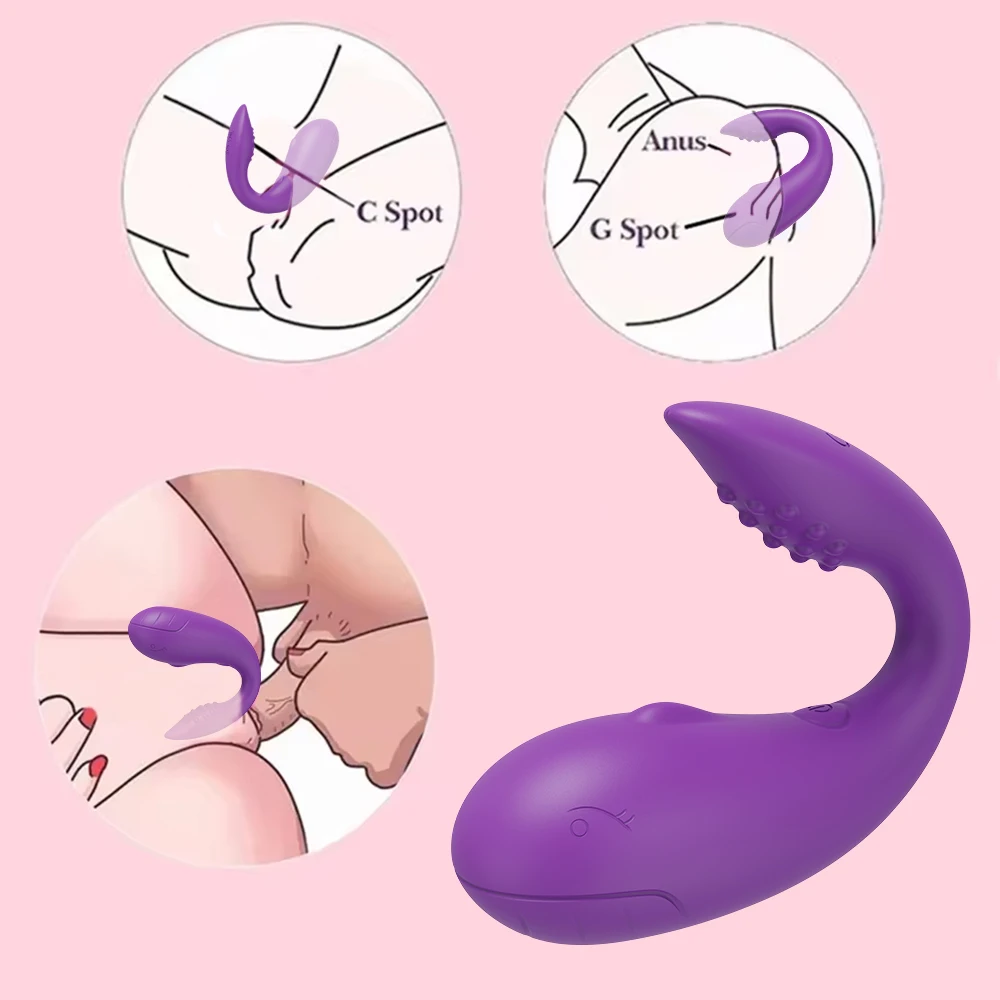 App-Vibratoren für Frauen, Fern-Bluetooth, G-Punkt-Dildo, tragen vibrierendes Ei, weibliches Vaginalball-Höschen, Sexspielzeug für Paare 1