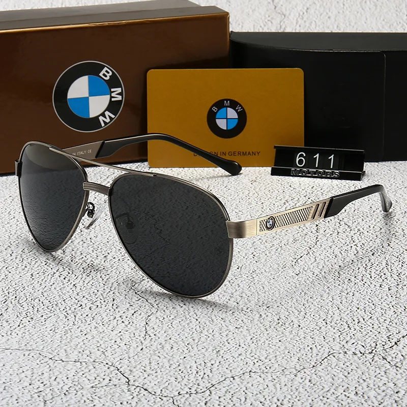 자동차 패션 럭셔리 드라이빙 편광 선글라스 BMW X1 X3 X5 X7 F10 F15 F20 F30 G20 G30 E39 E46 E60 E70 E90 눈부심 방지 고글