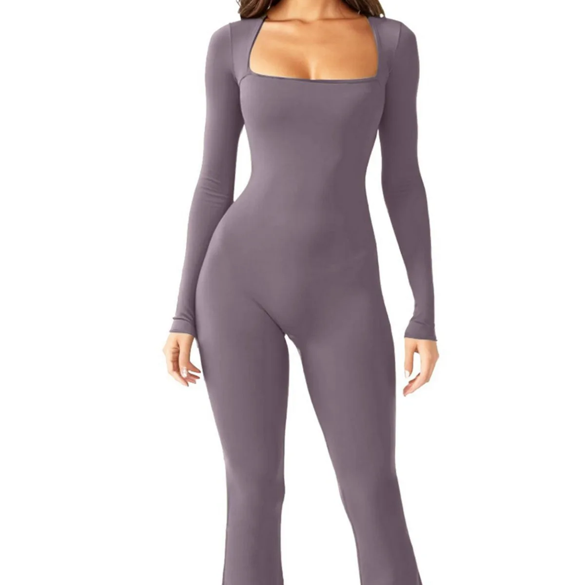 Women Seamless Strapless Fitness Jumpsuits