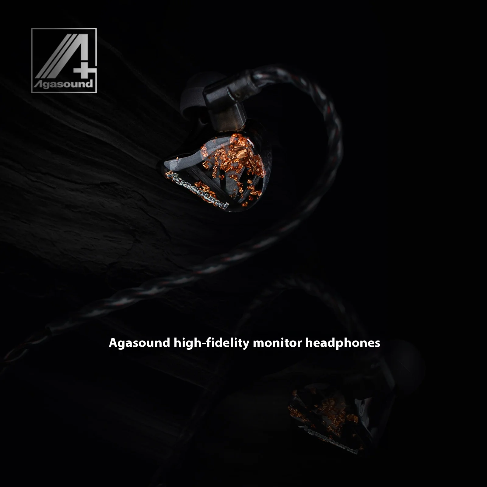 Agasound Performer In Ear HiFi Earphone 10mm High-precision Magnetic Dynamic Monitor Music Earbuds With Detachable Cable Custom 6