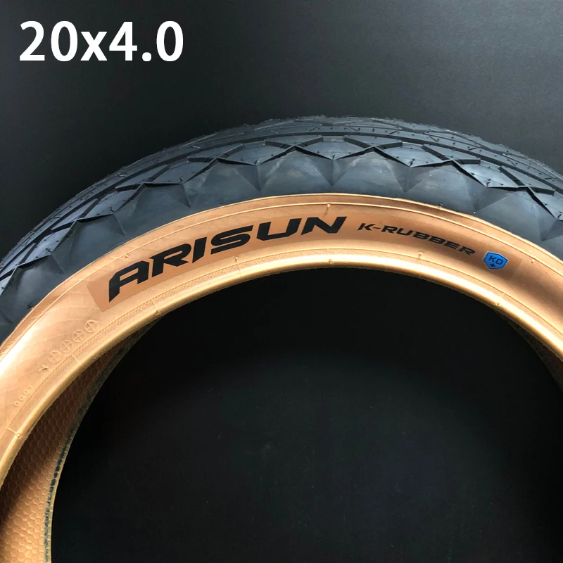 CHAOYANGARISUN20x40RoadElectricBikeFatTireKRUBBERHalfBald