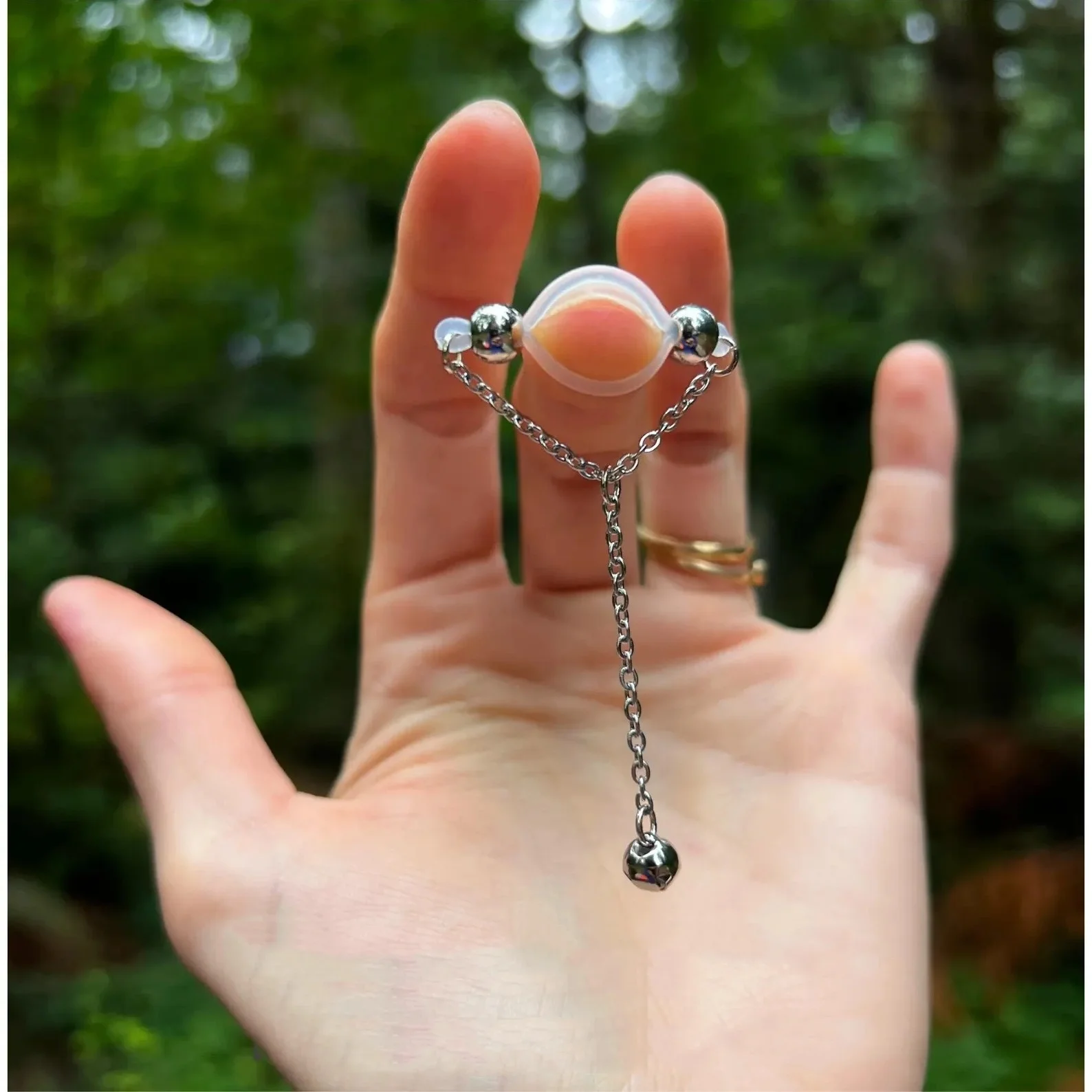 Adjustable Fake Nipple Rings Image 6