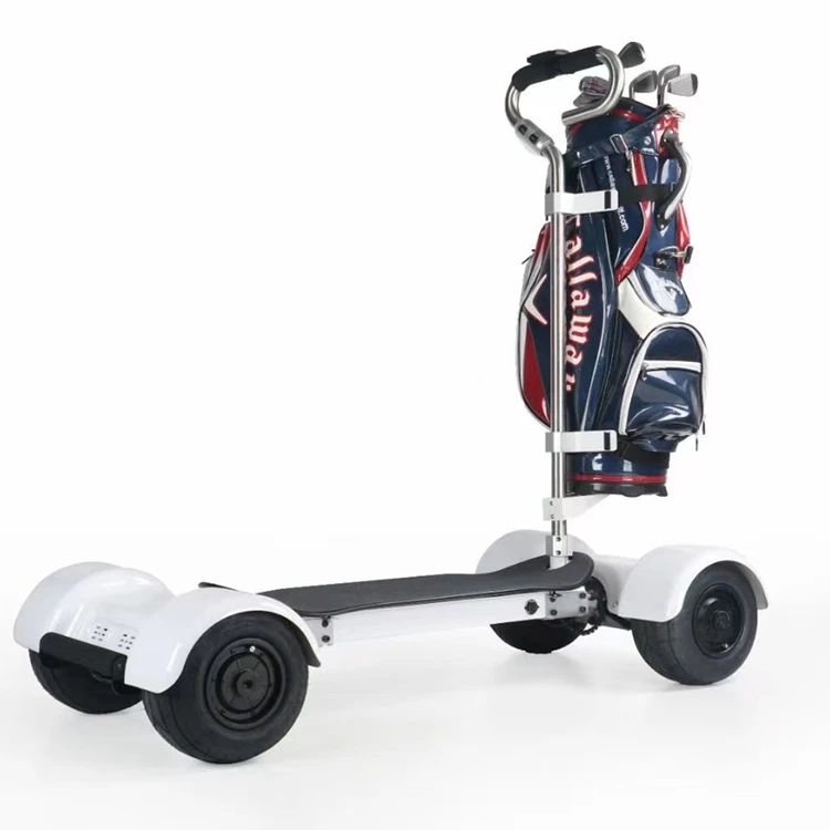 4wheel Mini Prices Electric Motorized Golf Carts Trolley Electric Mobility Scooter for Sale