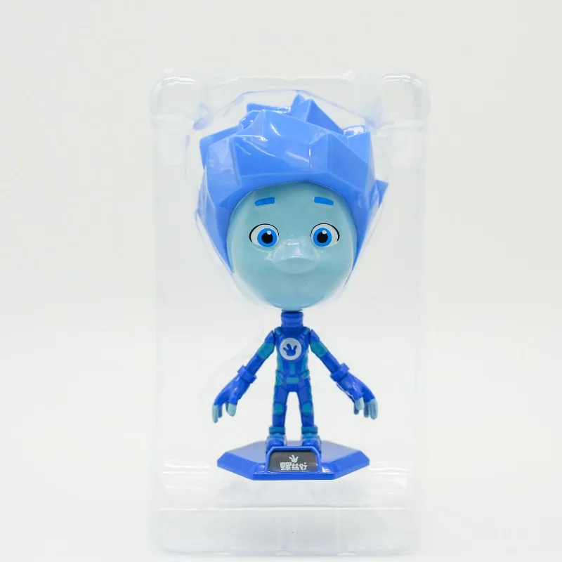 The Fixies Anime Figure Nolik Cartoon Transforming Toys Model Action Figures Collection Ornaments