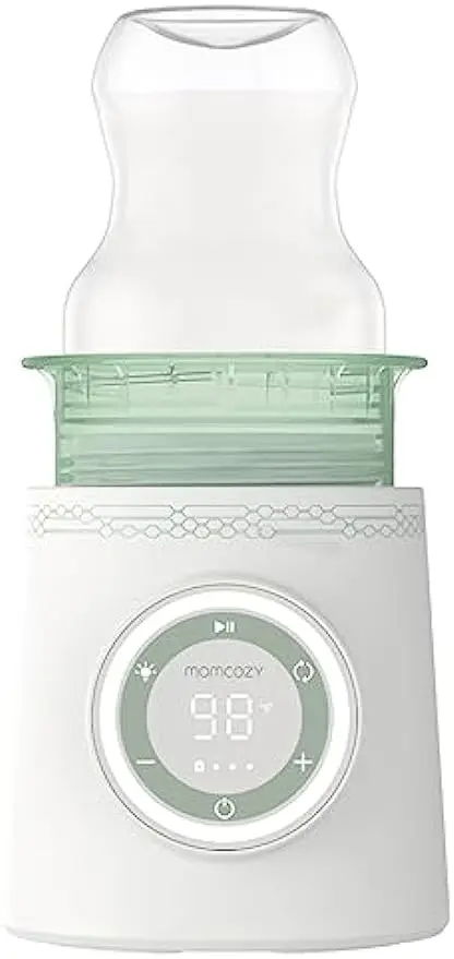 

Fast Heating, Safety Material Baby Bottle Warmer for Dr. Brown, Philips Avent, Medela, Tommee Tippee, Comotomo