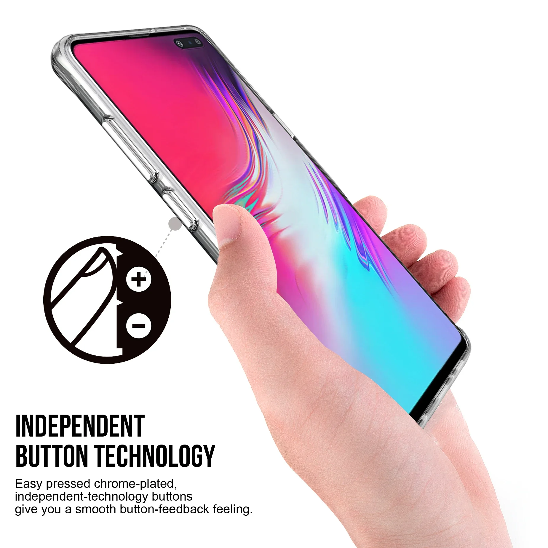 Ｚ   S10 ÷ Ʈ 5G S10Lite S10e ̽ ̽, Ʈ TPU  ϵ PC HD Ŭ  ̺긮   Ŀ
