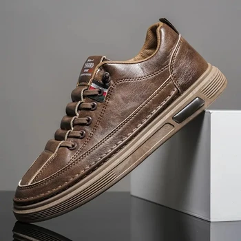 Sports and casual men's shoes, skateboard shoes, men's trendy and fashionable shoes, daily casual shoes 1