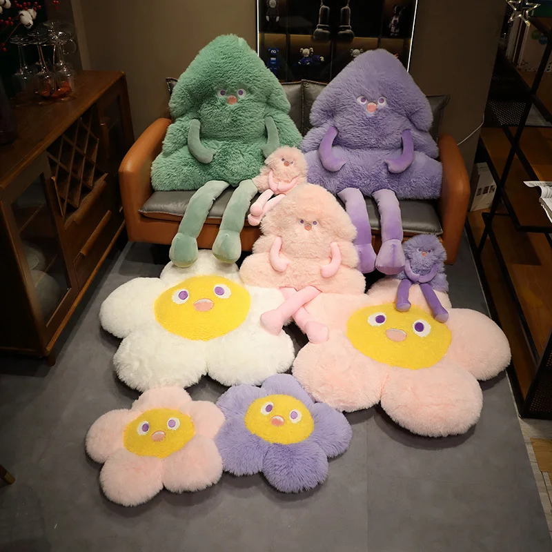 Рисунок 2 - Подушка в виде лепестков смайлика большого размера