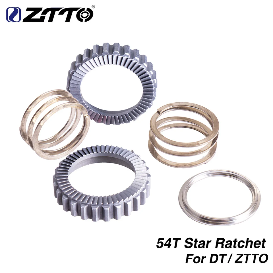 Kit De Ressorts à Cliquet 54T Pour Moyeu DT Swiss 240 350 440 540 - 4 Pièces - NEUF