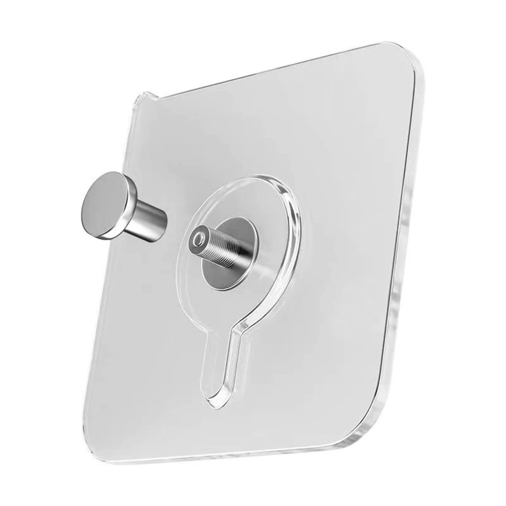 5/10/20pcs Self adhesive Punch Free Wall Hooks For Hanging Pictures And Frames Home Decor Organization Hardware accessories