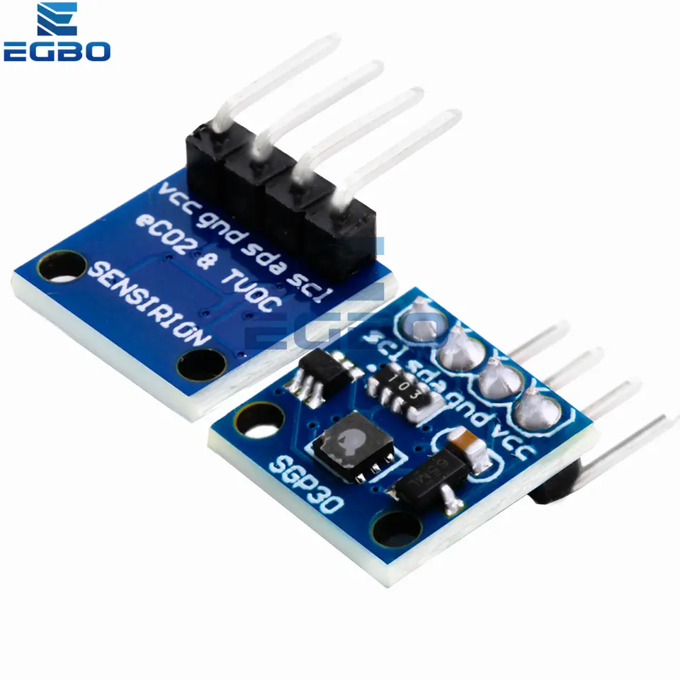 1~10PCS SGP40 SGP30 Air Quality Detection Sensors Module Digital TVOC Detection Compatible for Arduino Demo Board image 4