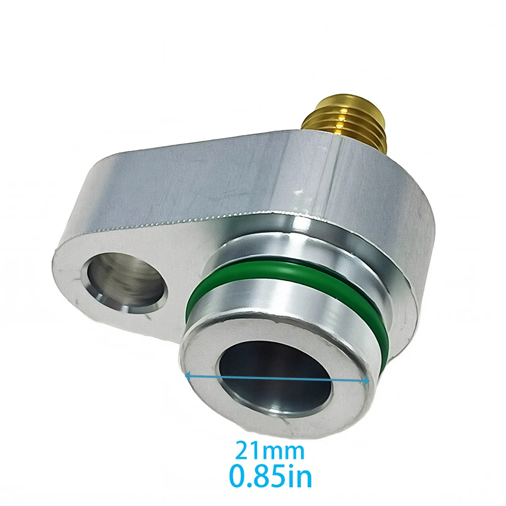 1PC 자동차 에어컨 누출 플러그 콘덴서 에어컨 압축기 펌프 누출 감지