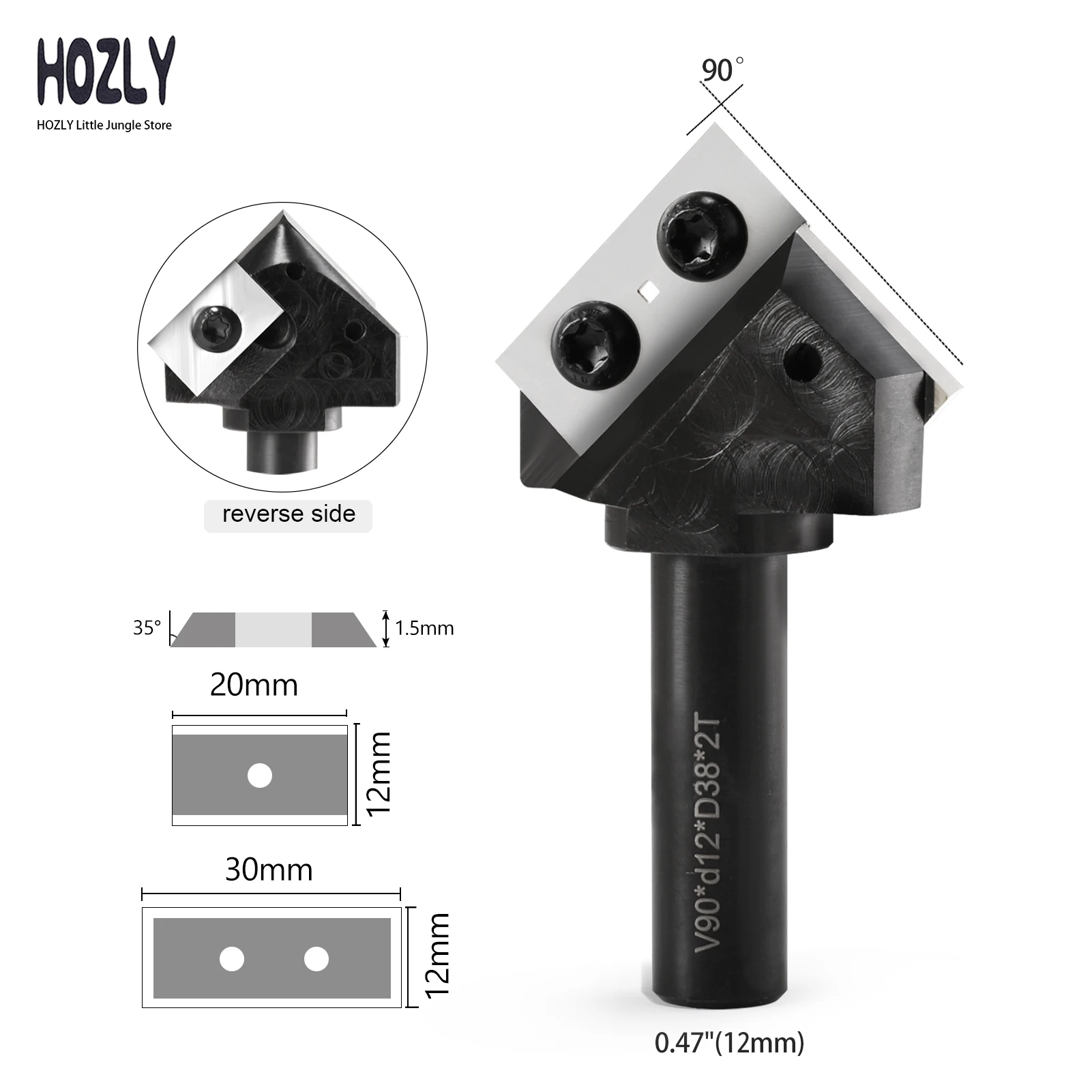 Adaptador Terminal PVC Diámetro 1/2 " | RG Distribuciones S.A
