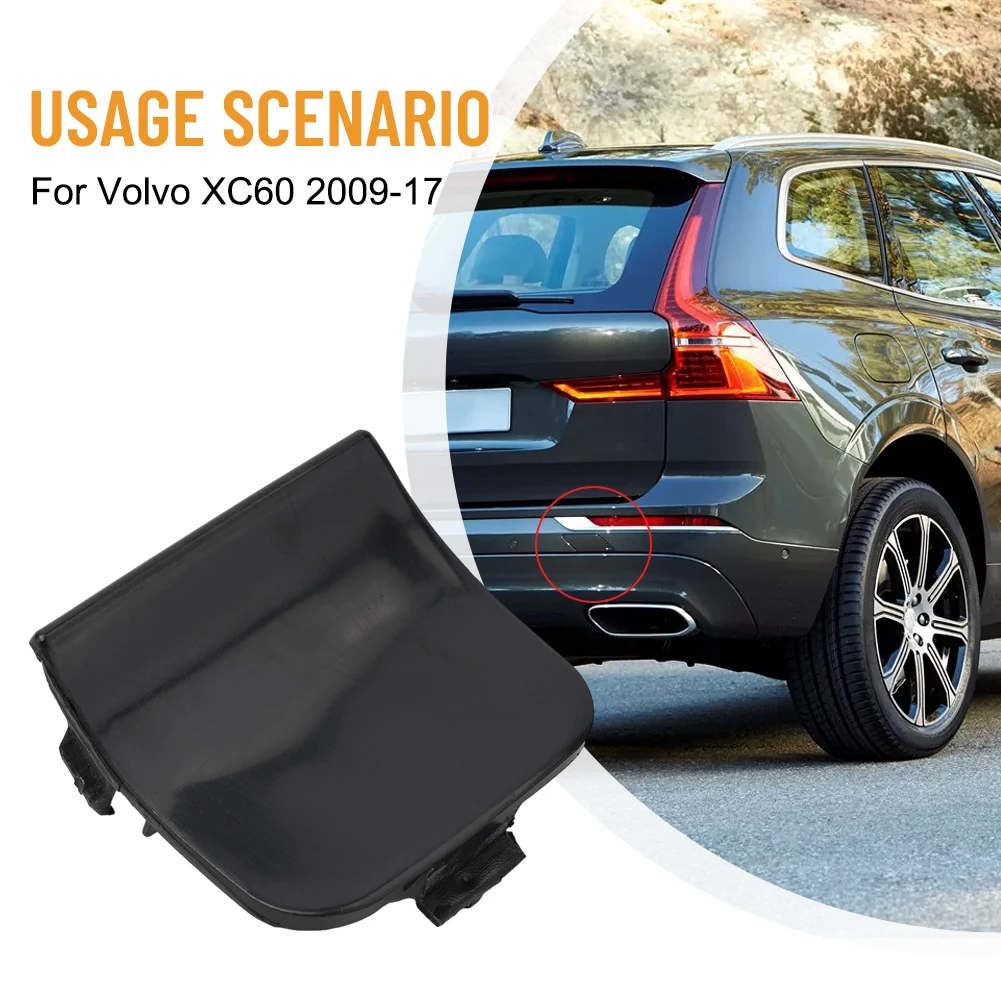 

Car Exterior Parts Tow Eye Cover Car Car Rear Bumper Plastic 1 PC 39855036 Car Rear Bumper For Volvo XC60 2009-17