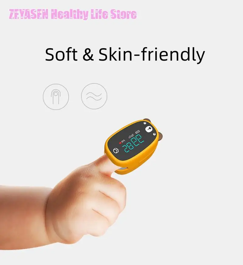 Children's Finger Pulse Monitor Adult Ecg Monitor Ultralight Finger Pulse Home Health