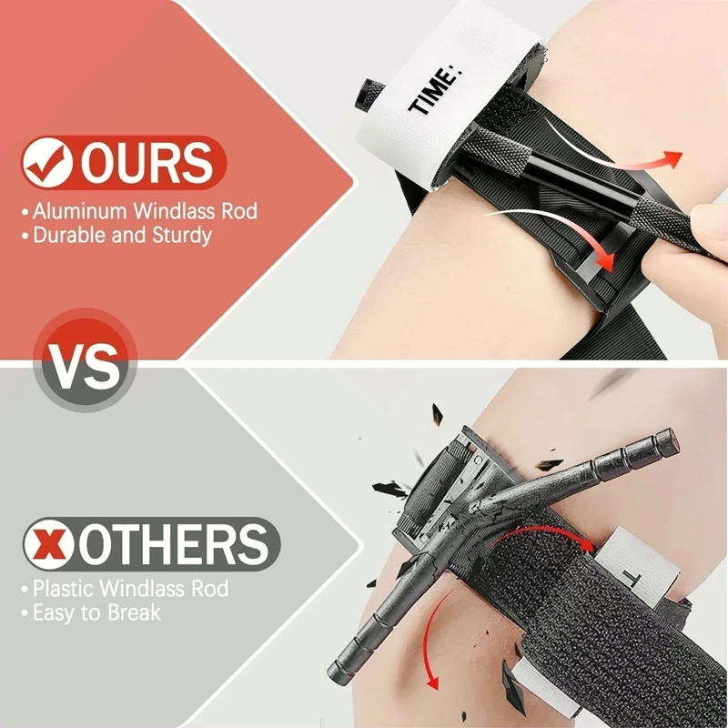 Portable Aluminum Rod Pressure Tourniquet 3