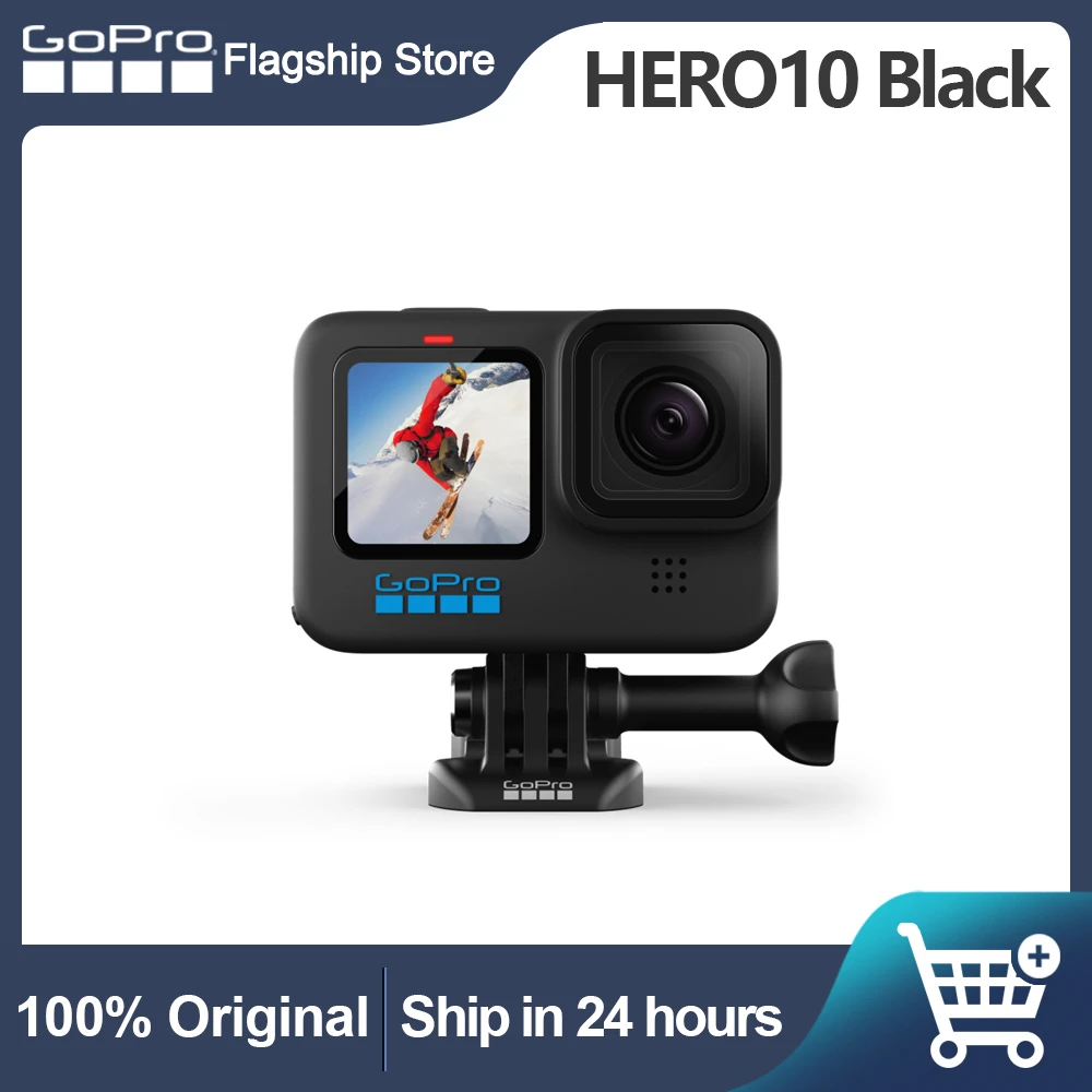 Gopro 10 Black Купить