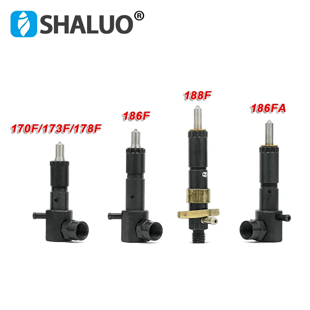 Pompe à Injection/injecteur Carburant électrique Pour Générateur - Compatible 165F, 170F, 178F, 186F, 188F, 190F, 192F, Etc.