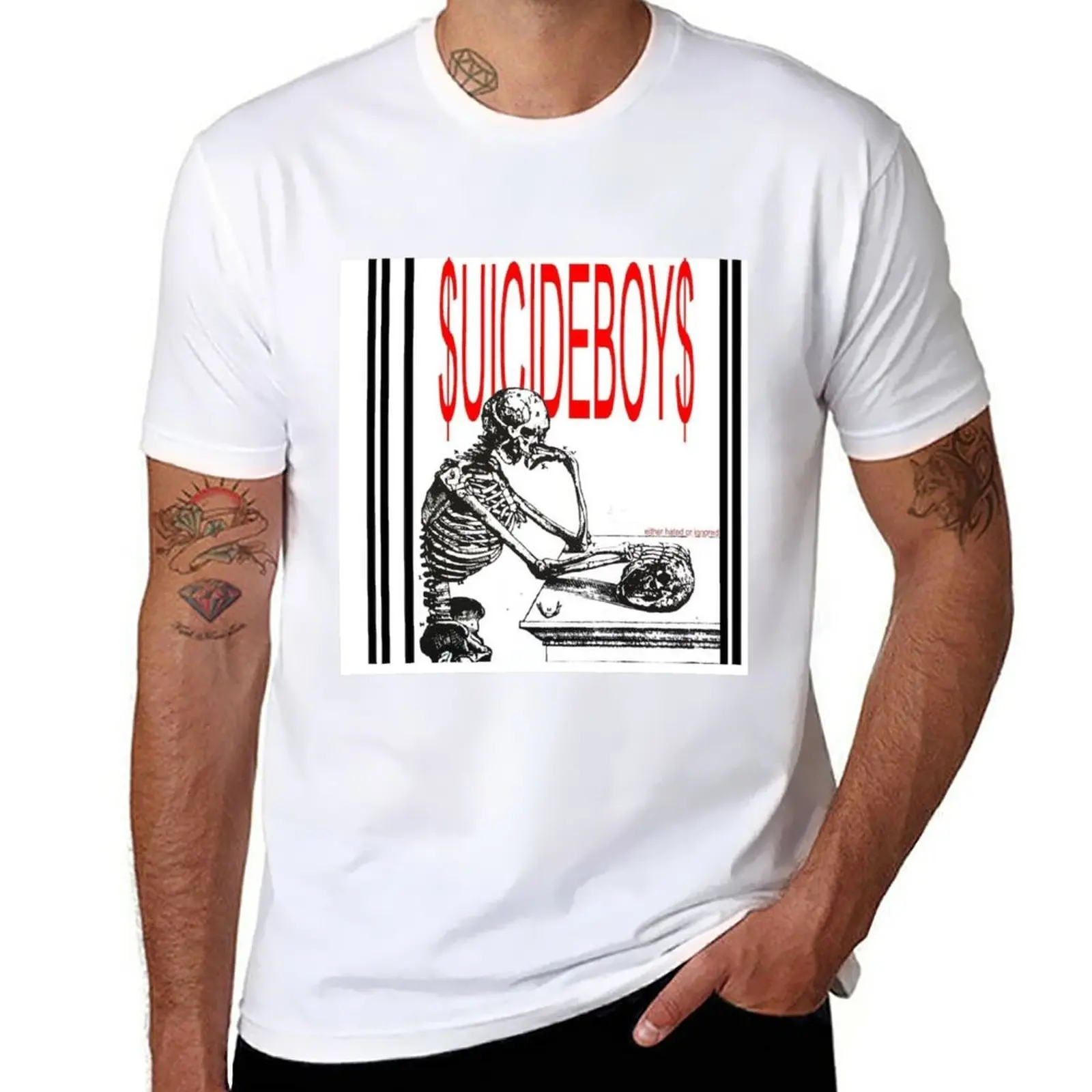 

EITHER HATED OR IGNORED OG T-Shirt blacks cute clothes boys animal print t shirts men
