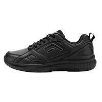 FitVille Men's Work Shoes Wide Athletic Lightweight Breathable  Slip Resistant and Non Slip Walking Casual Sneakers 2