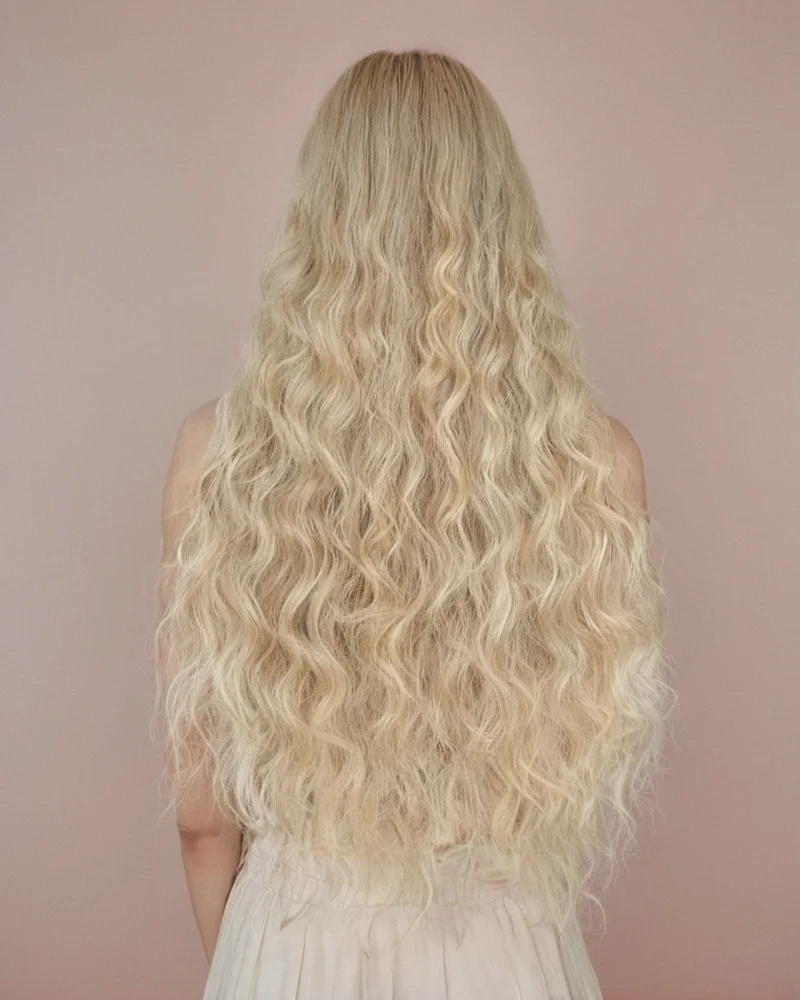 Рисунок 3 - SNQP 28-дюймовые длинные вьющиеся