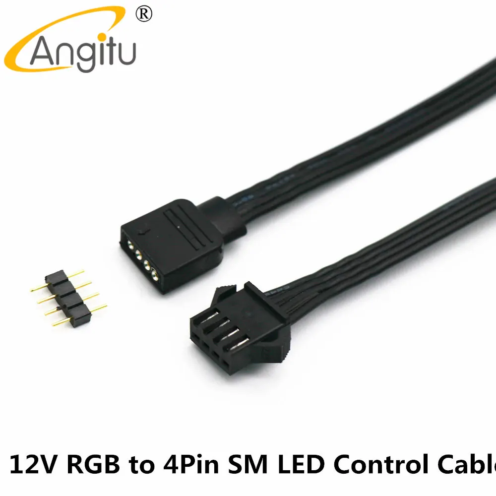 Angitu 12v/5V RGB ARGB DEEPCOOL/Phanteks/Lian-Li/LED Light